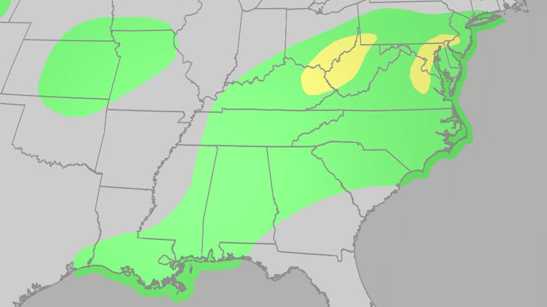 Storms and flood threat continue from Southeast to Northeast