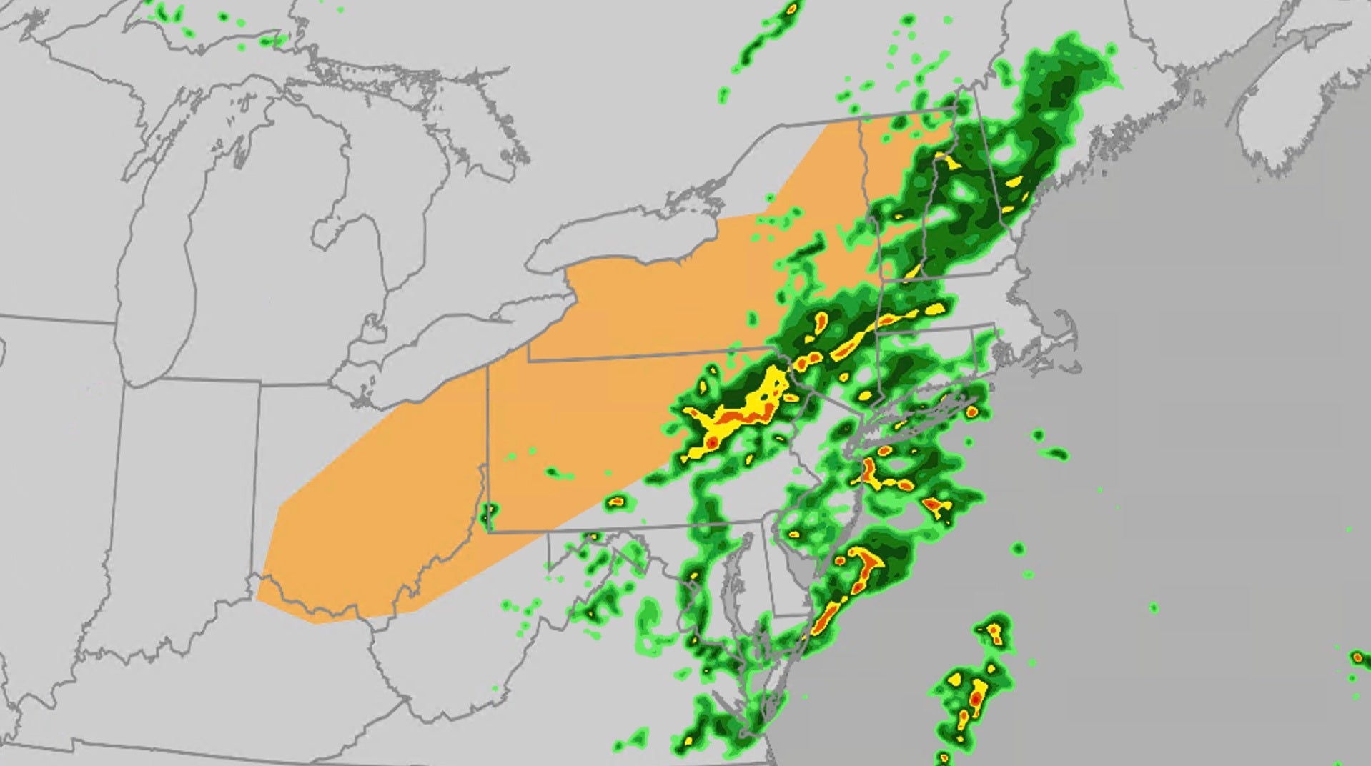 Severe storms and flooding target Northeast, including NYC, Boston