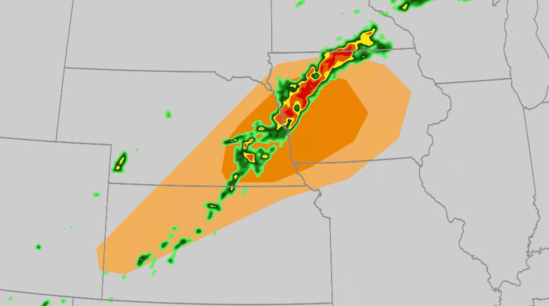 Severe storms, dangerous flooding target Midwest, including Des Moines