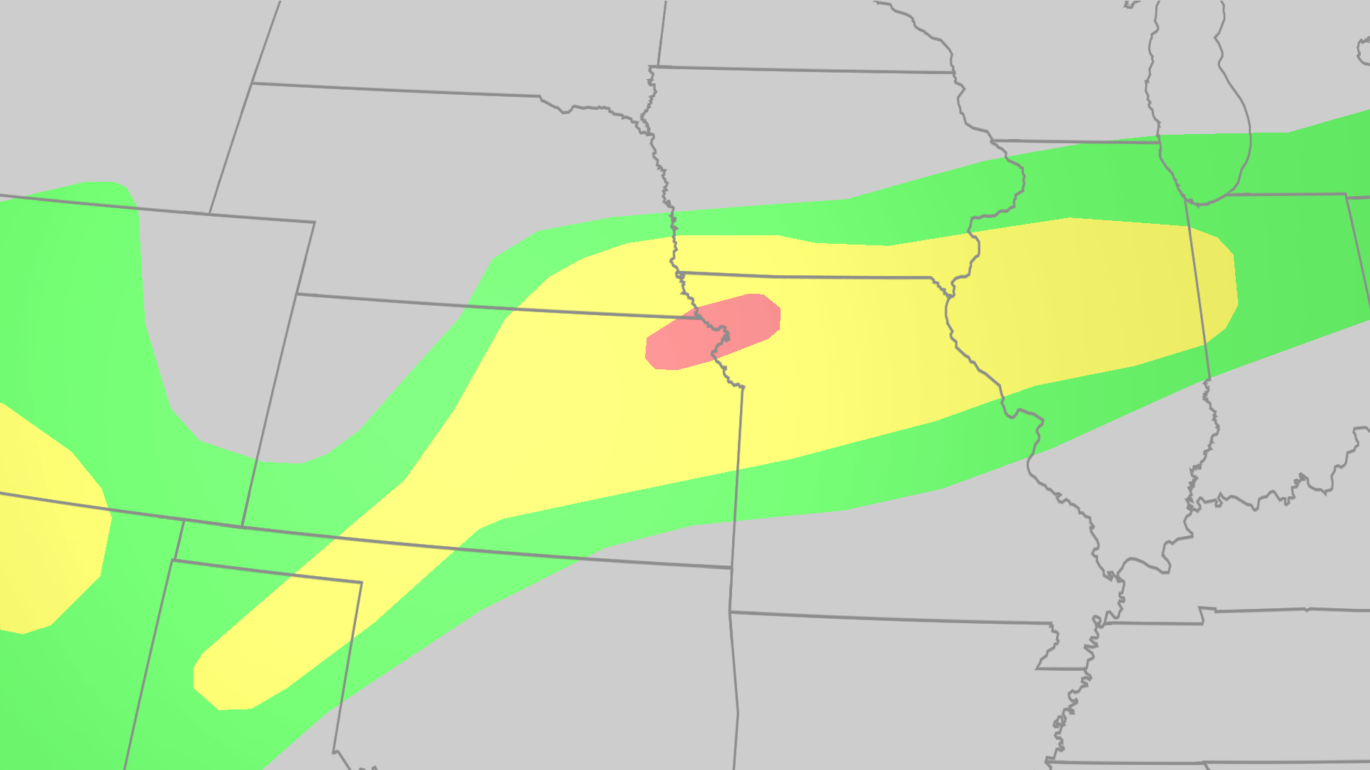 Dangerous flash flood threat for Midwest, including Kansas City, Omaha