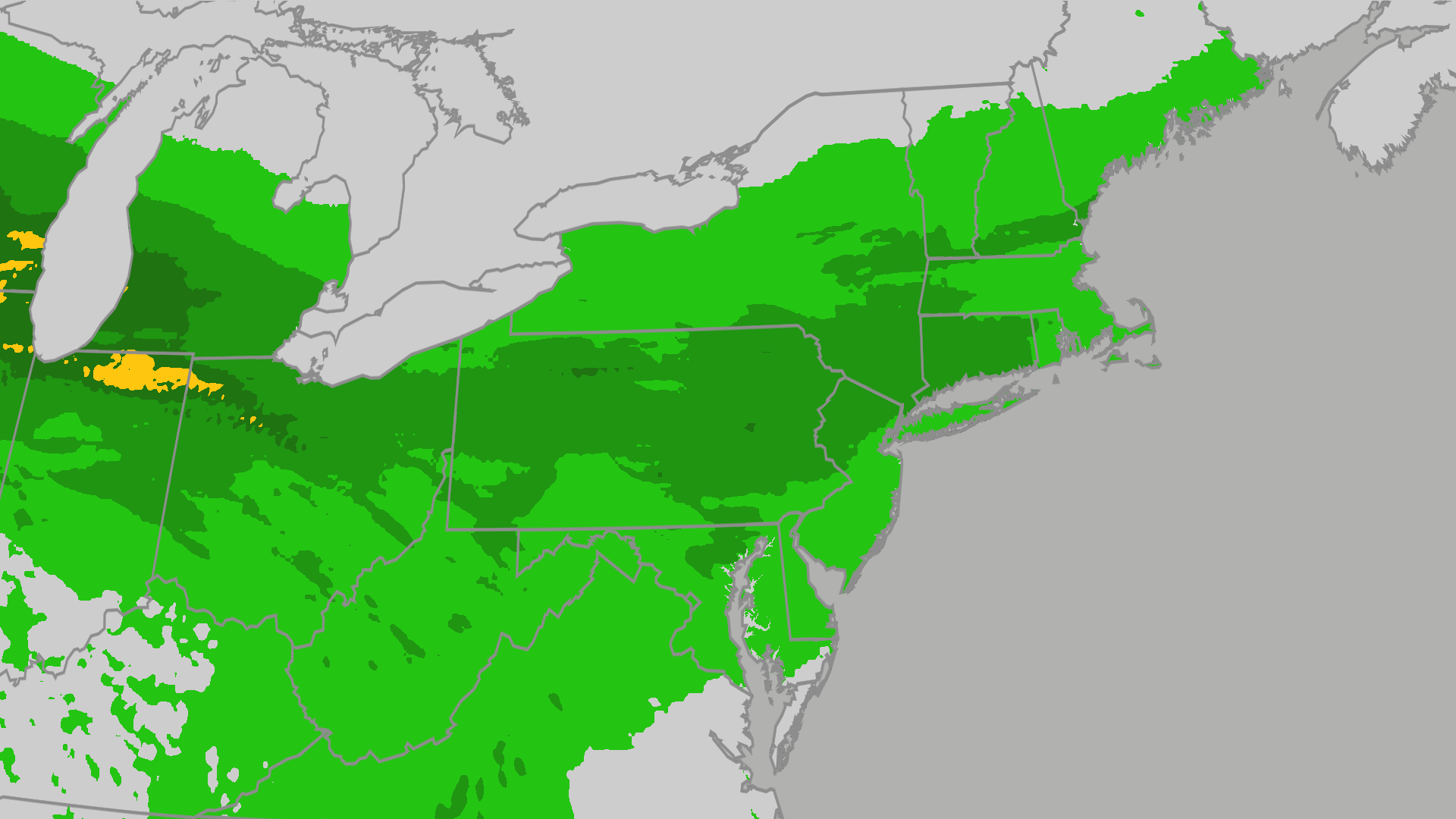 Northeast to see rain and storms Thursday and over the weekend