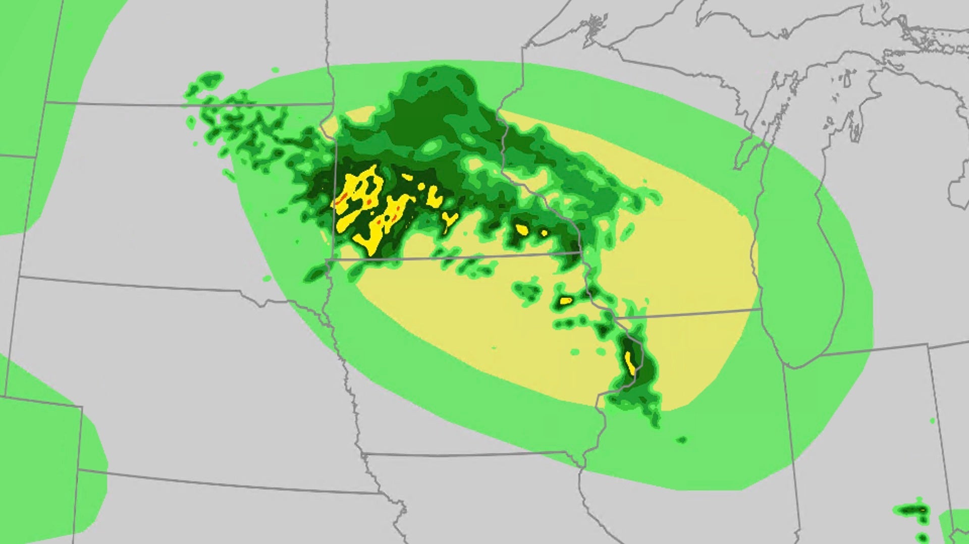 Flash flooding threat for Midwest, Ohio Valley from days of heavy rain