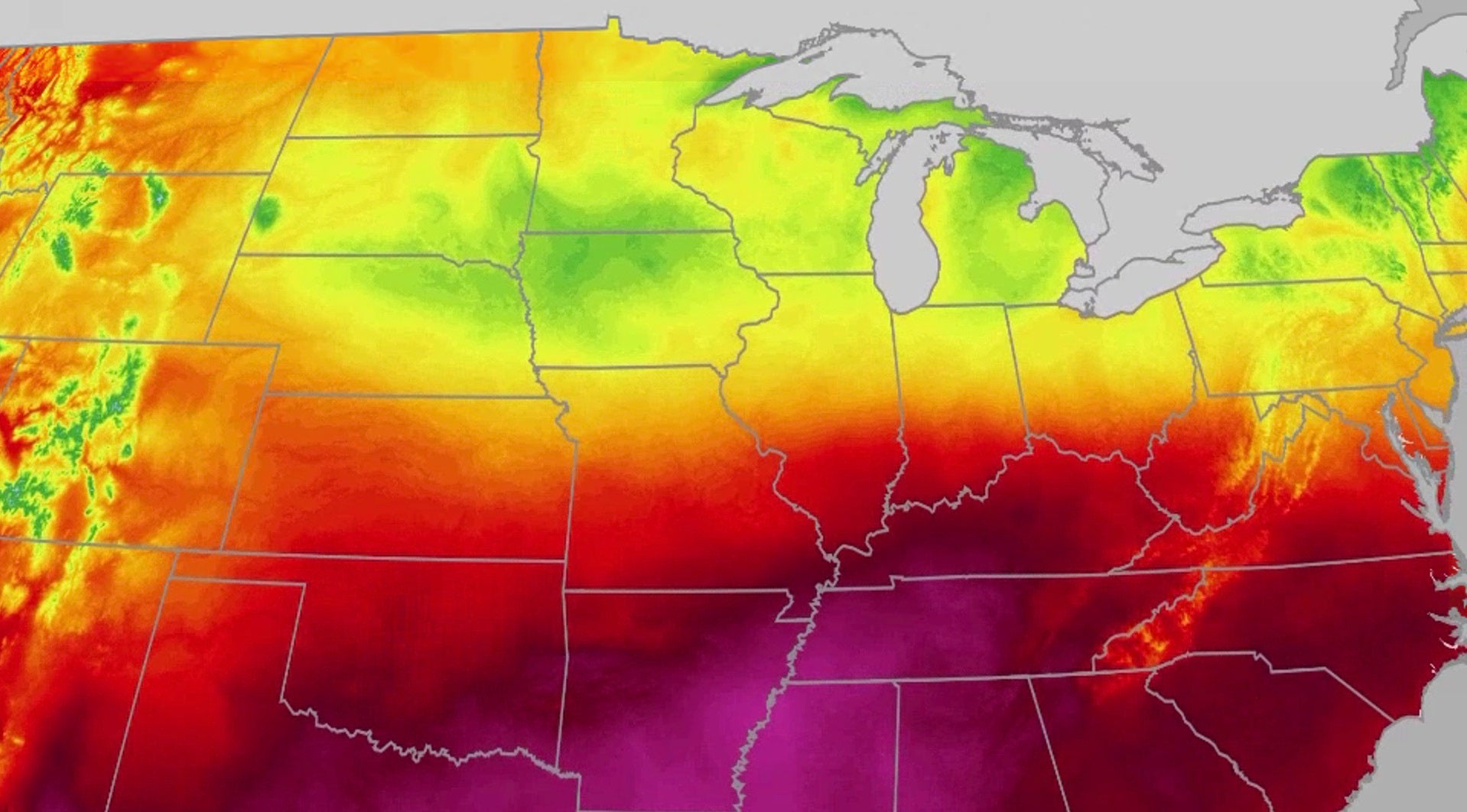 Cooler fall temps, heat wave relief coming next week