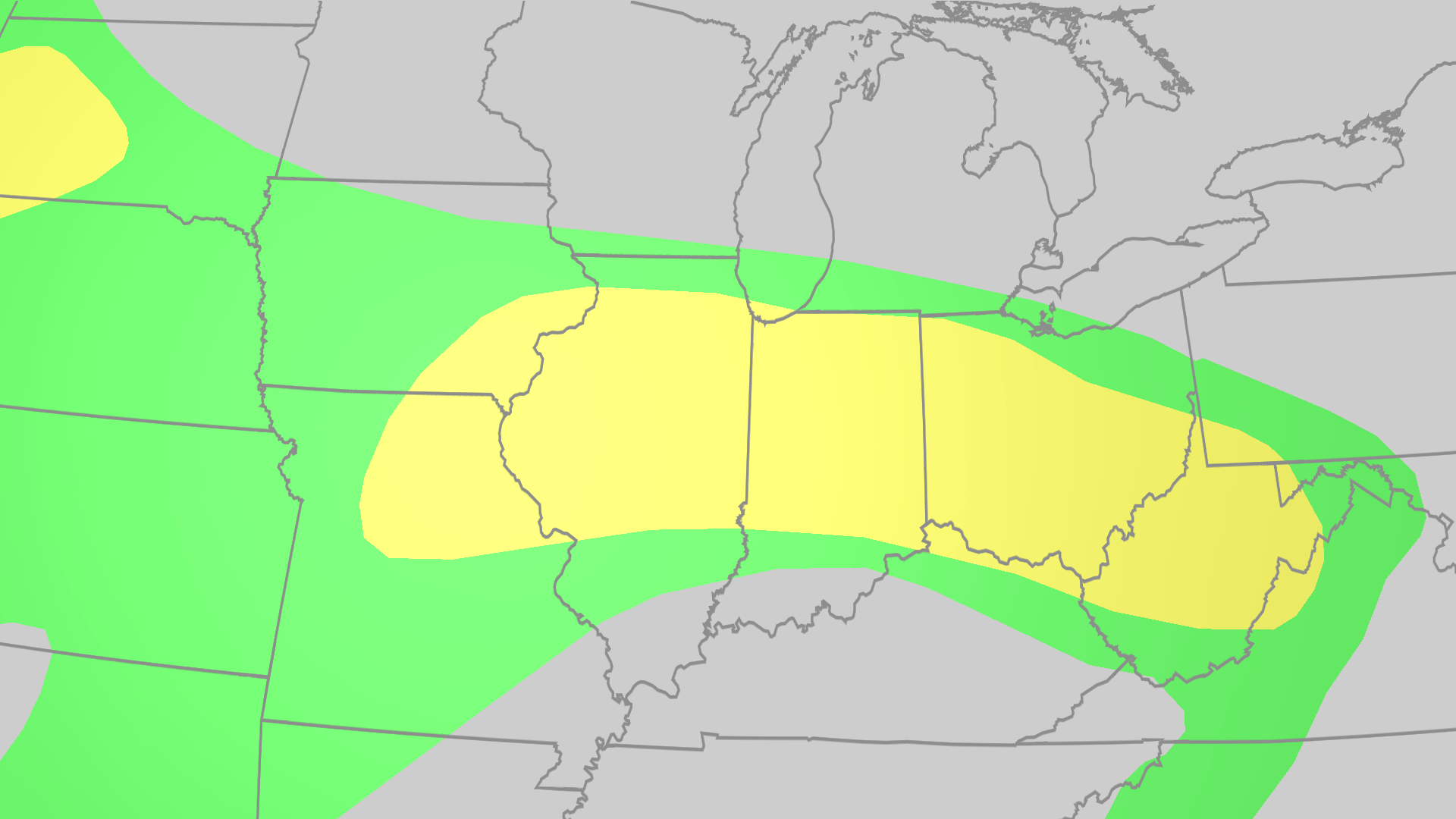 Flash flooding threat continues for Midwest, Ohio Valley Sunday