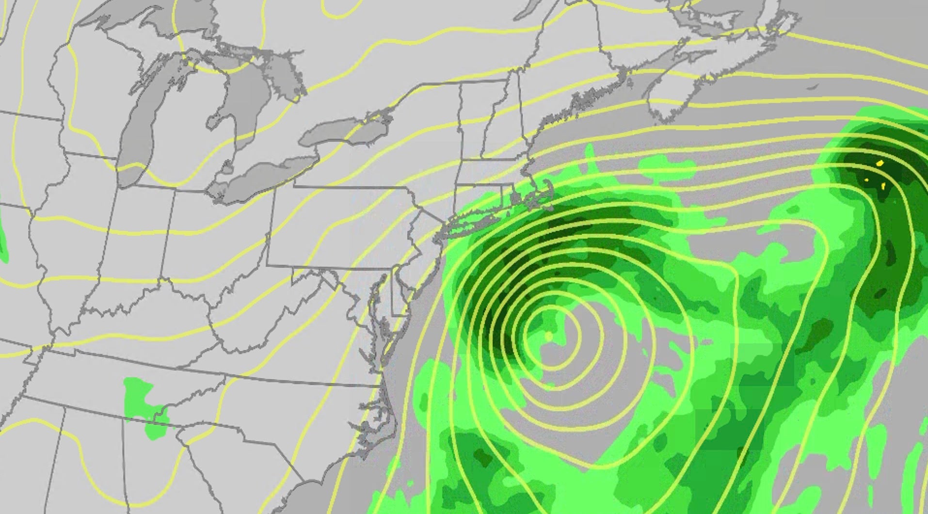 Nor&rsquo;easter could bring strong winds, rain to New York City, Boston