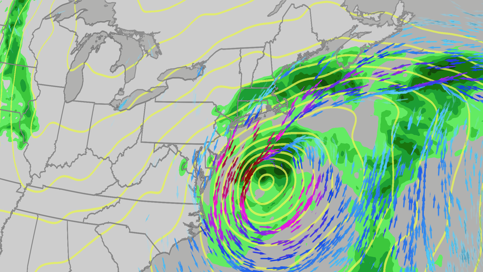 Nor&rsquo;easter bringing strong winds, flooding to East Coast this weekend