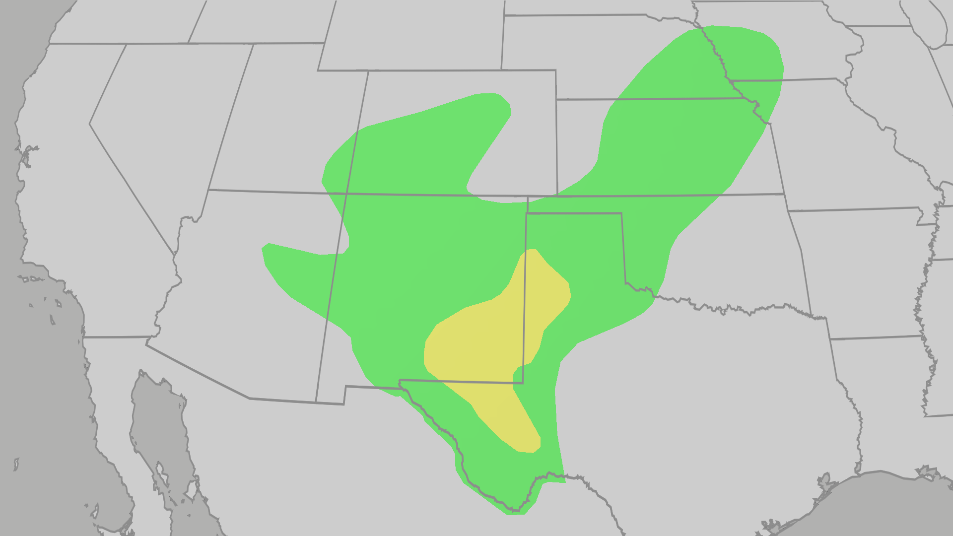Moisture from Hurricane Polo could bring rain to Southwest US