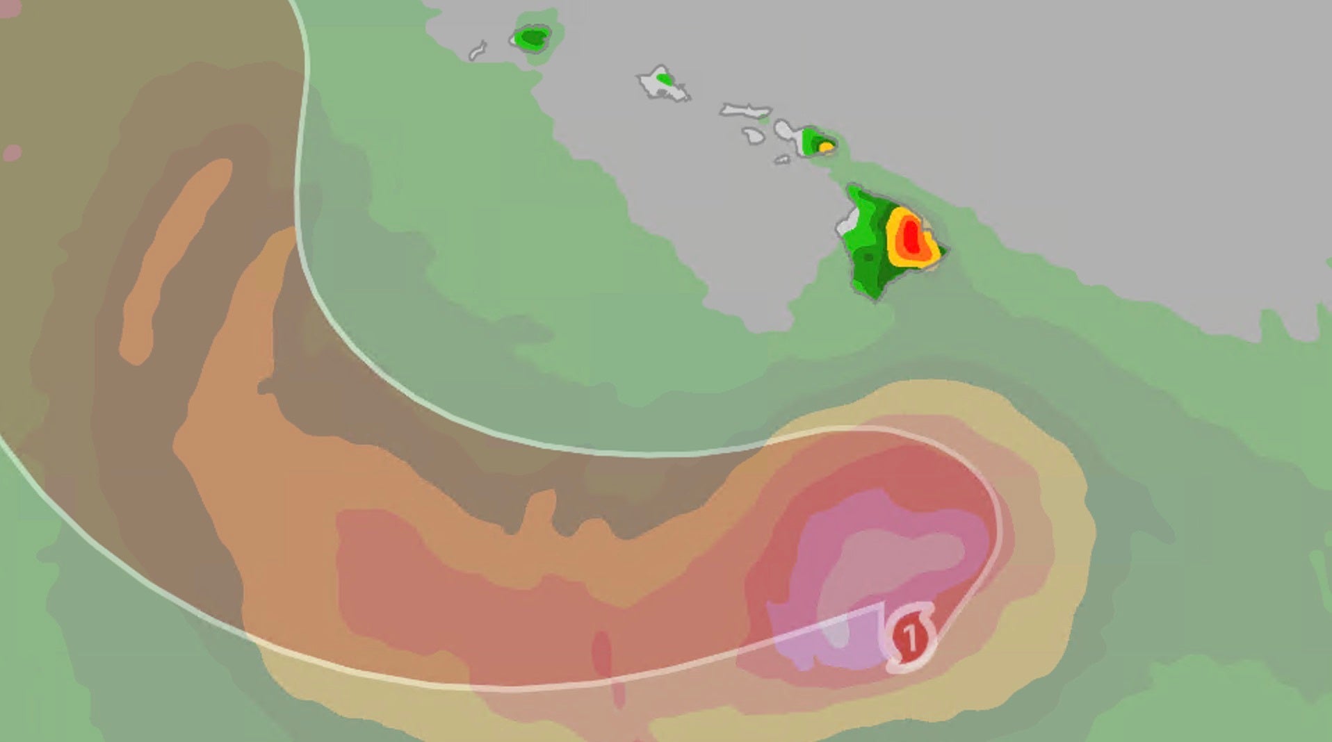 Hawaii braces for Hurricane Nolo: rain, wind, high surf
