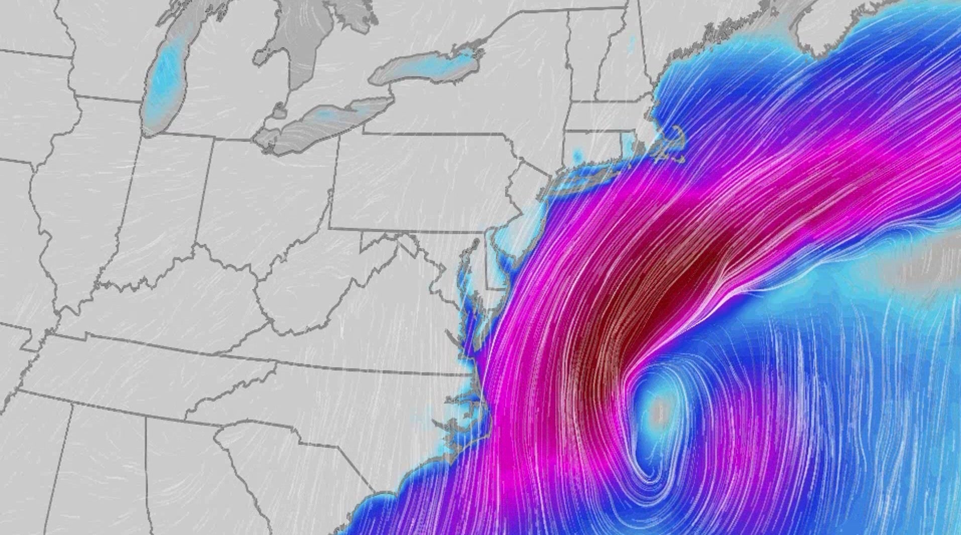 Nor&rsquo;easter to lash East Coast with waves, gusty winds, rain