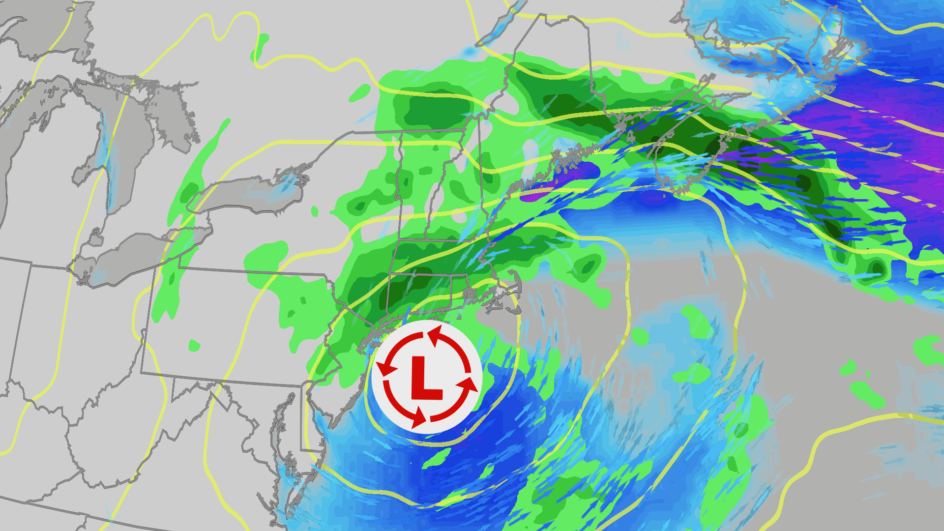 Coastal flooding, rain, winds linger in New England from nor&rsquo;easter