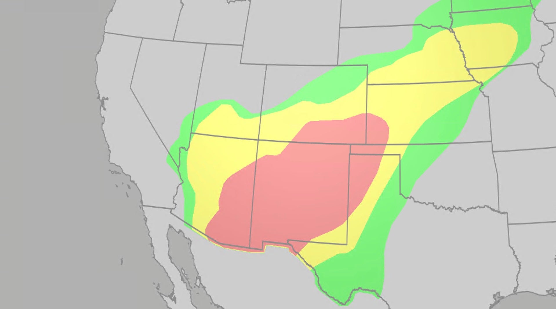 Significant flood risk for Southwest, Plains from Polo&rsquo;s moisture