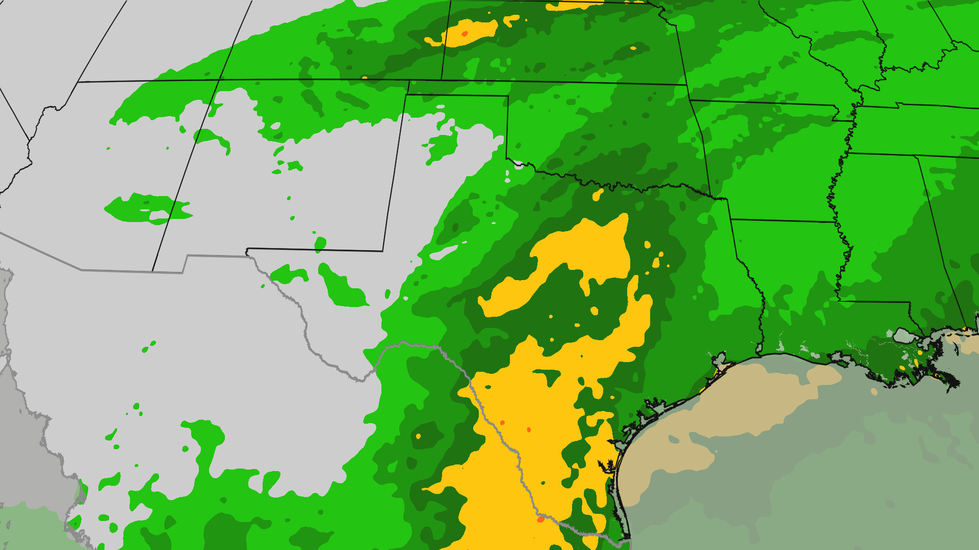Multiday severe storms, flood threat for Southern Plains, Texas