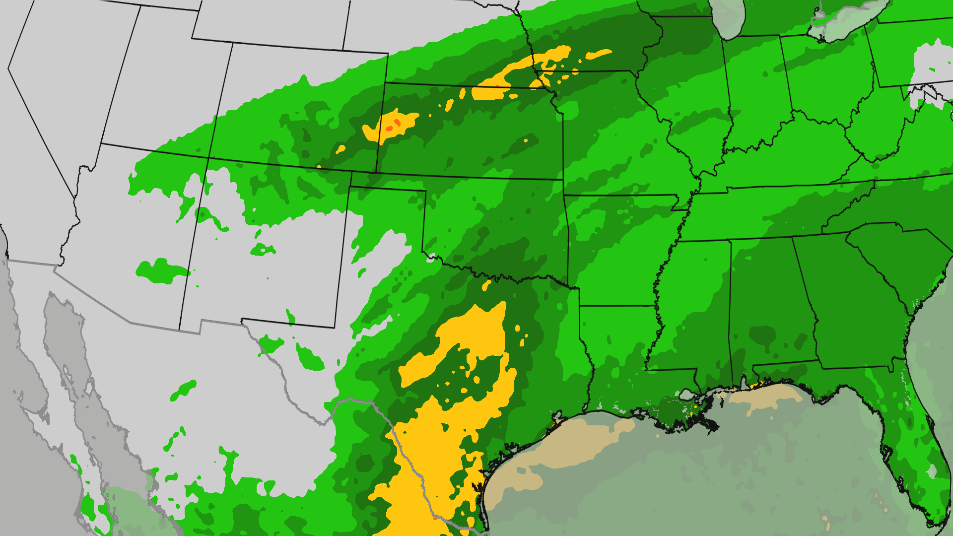 Polo's Remnants Send Historic Flood Threat Across Texas and the Plains After Arizona Rescues