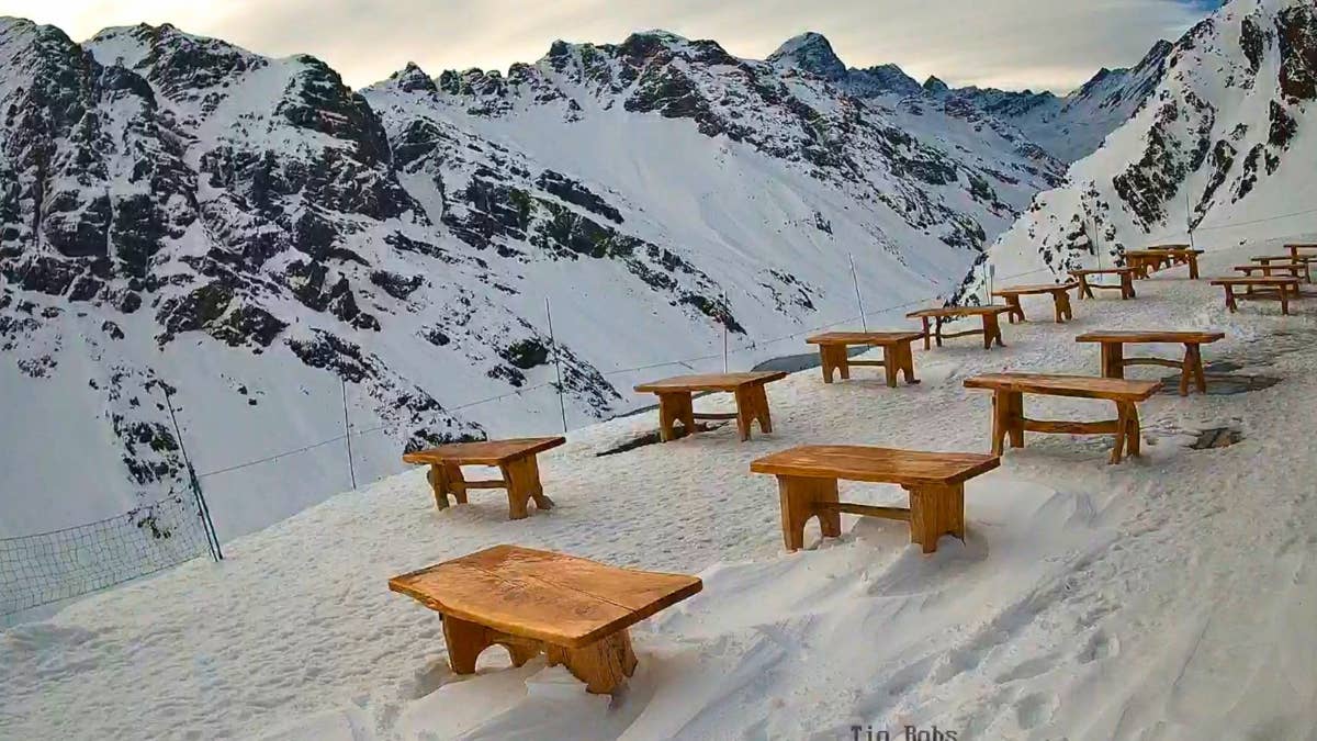 1000cm and counting: It won't stop snowing at Ski Portillo, Chile