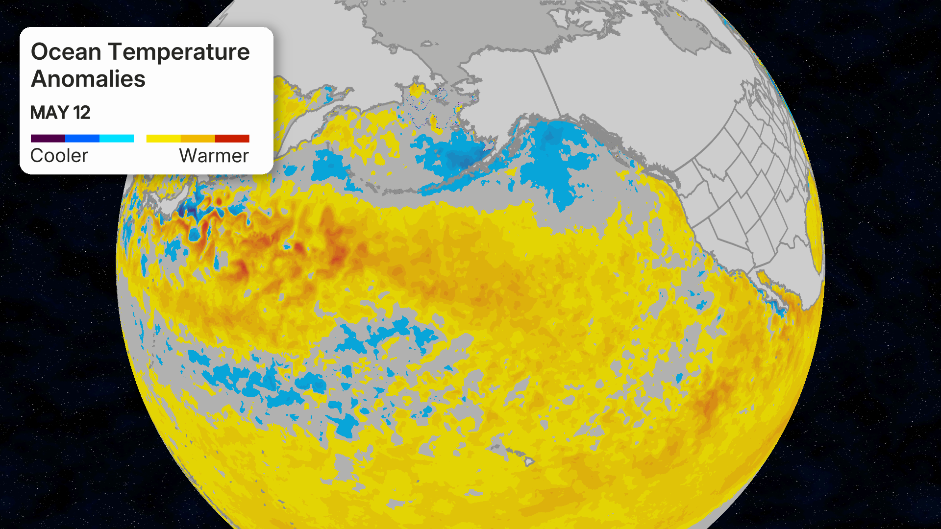 Pacific Blob Graphic 