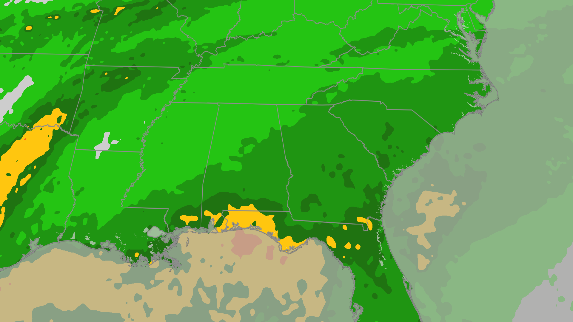 Atlanta, Birmingham, New Orleans could see weekend flooding
