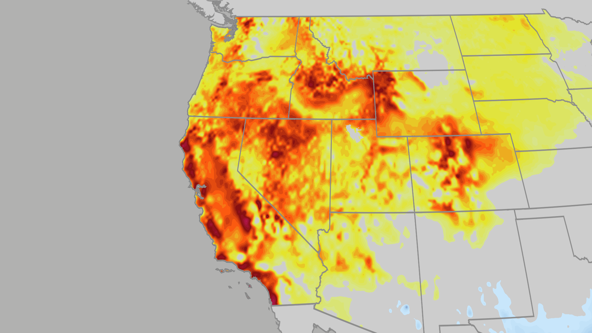October heat wave for West brings searing temperatures to millions