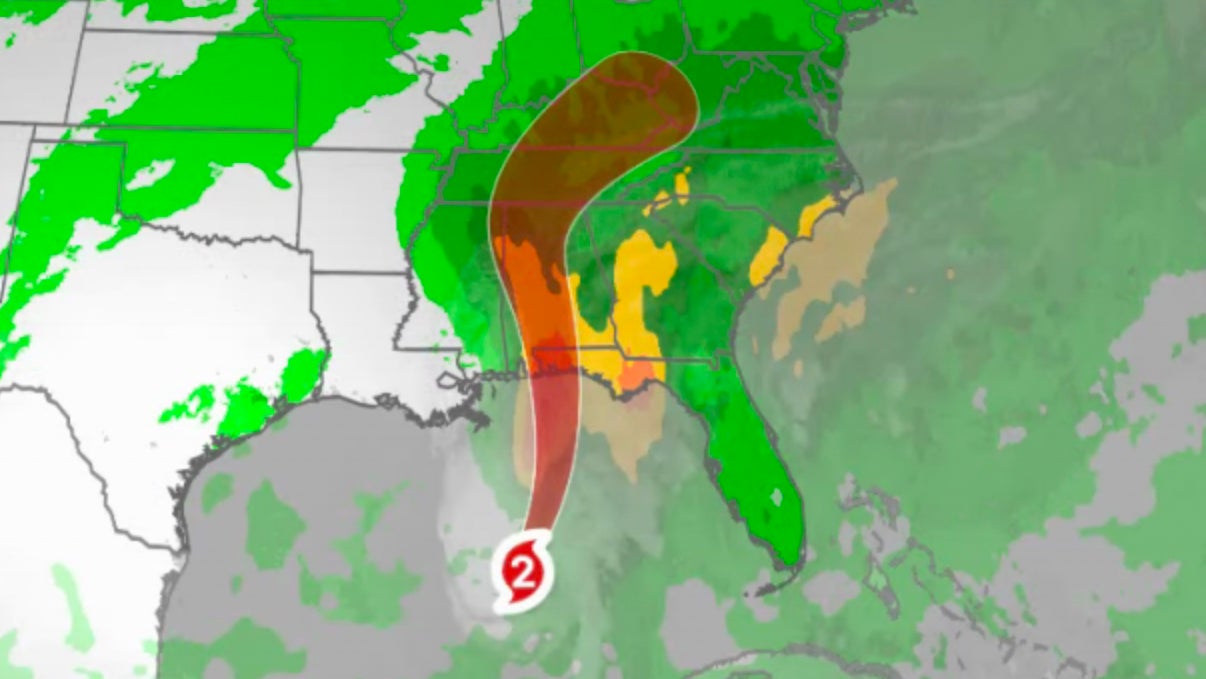Hurricane Isaias Approaches Gulf Coast with Life-Threatening Flooding and Wind Risks