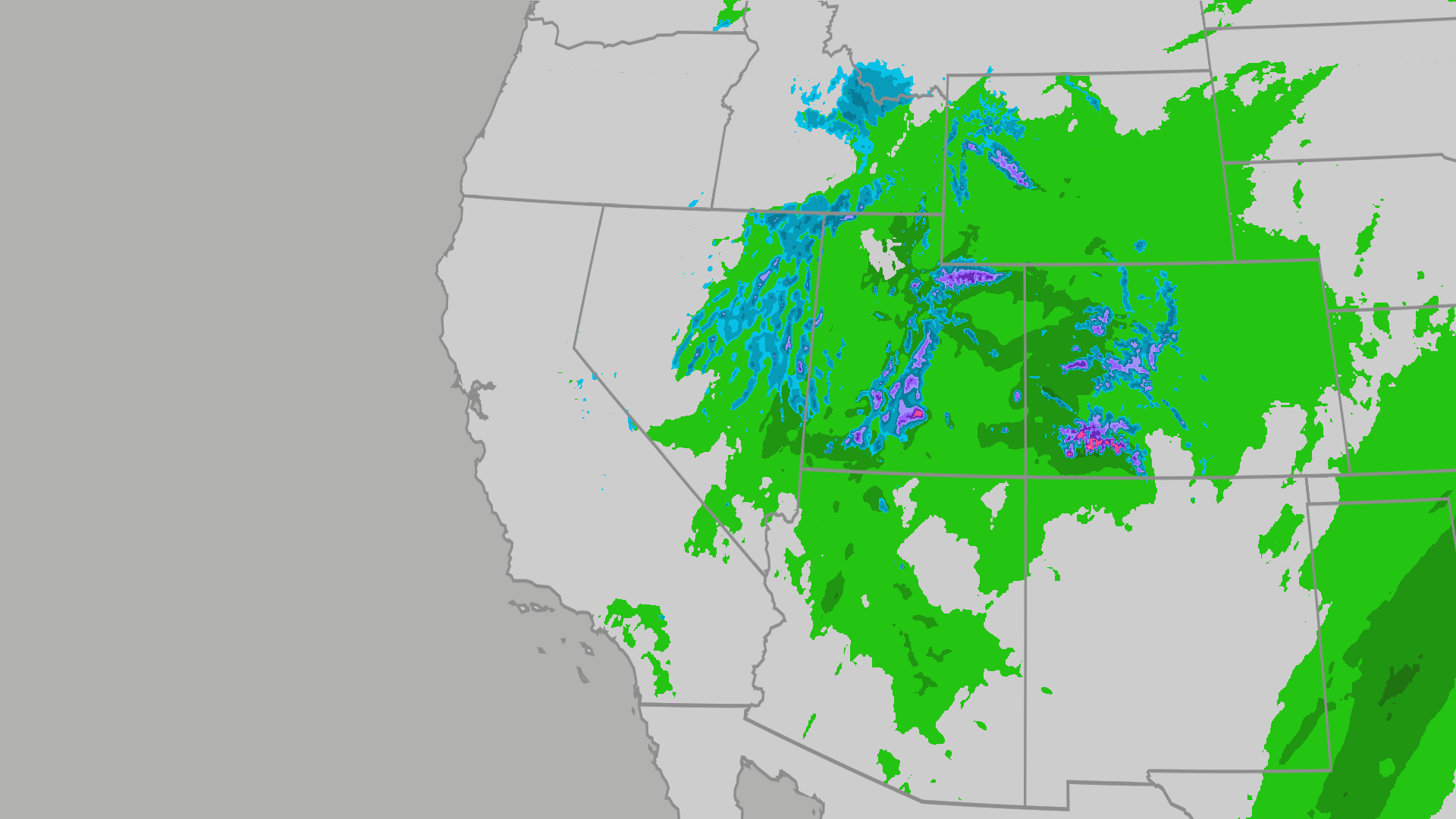 Rachel’s remnant moisture brings flooding rain, snow to West
