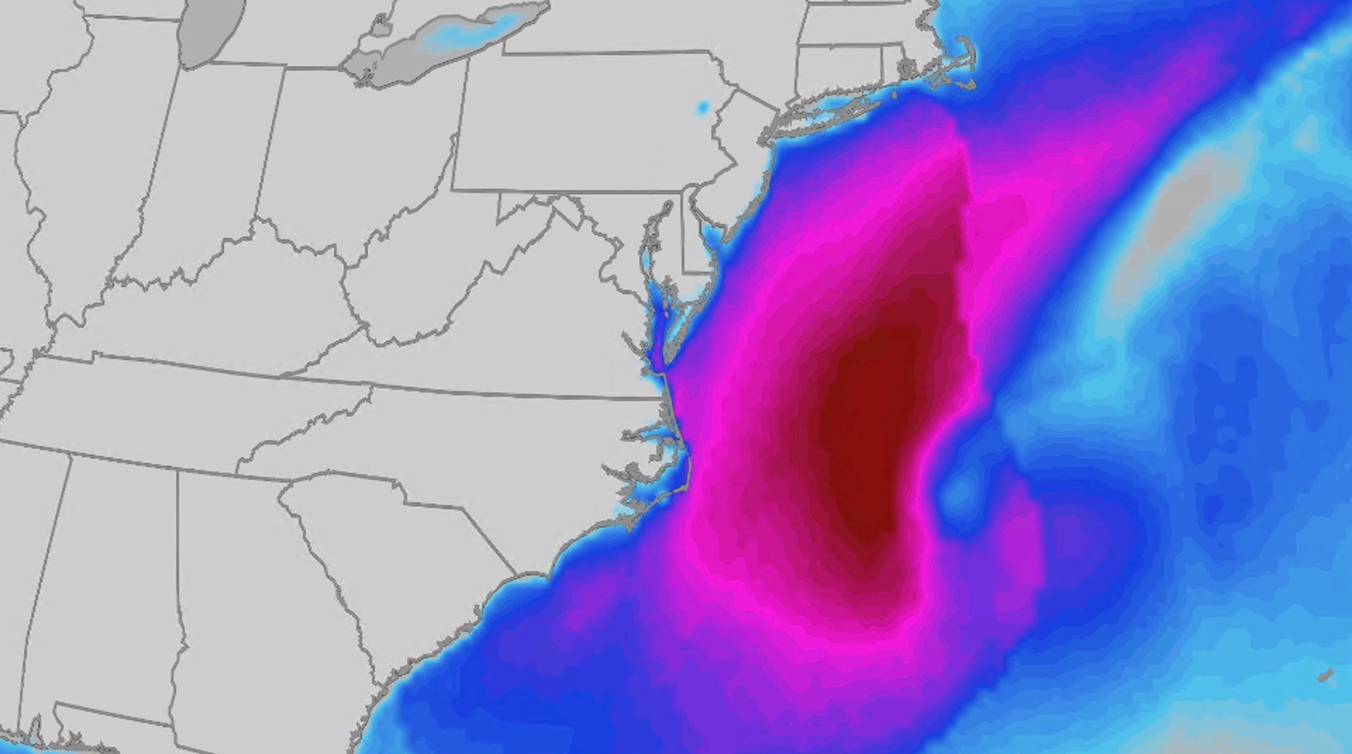 Nor&rsquo;easter threatens the East Coast with winds, coastal flooding