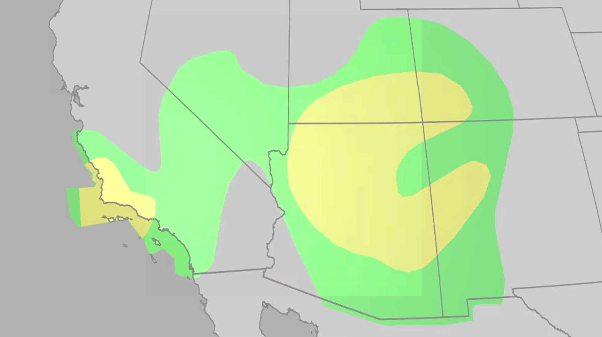 Trudy&rsquo;s remnants to trigger flood, severe threat across Southwest