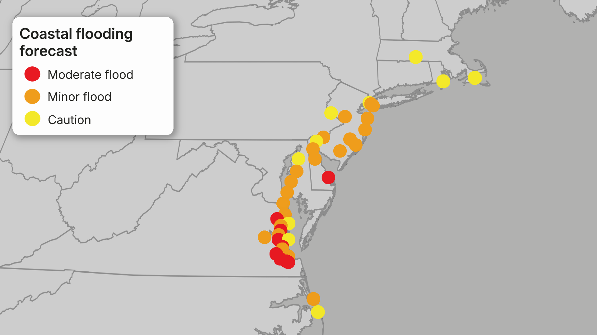 1020 River Gauges Forecast