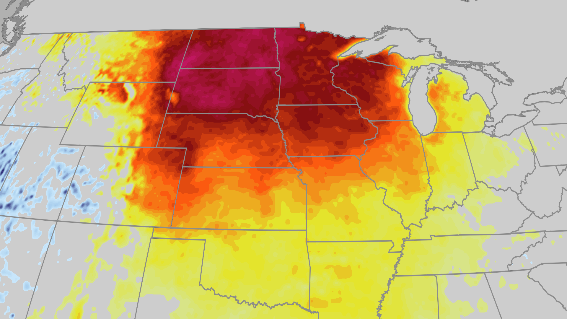 Central Plains, Great Lakes see highs in the 70s and 80s this week