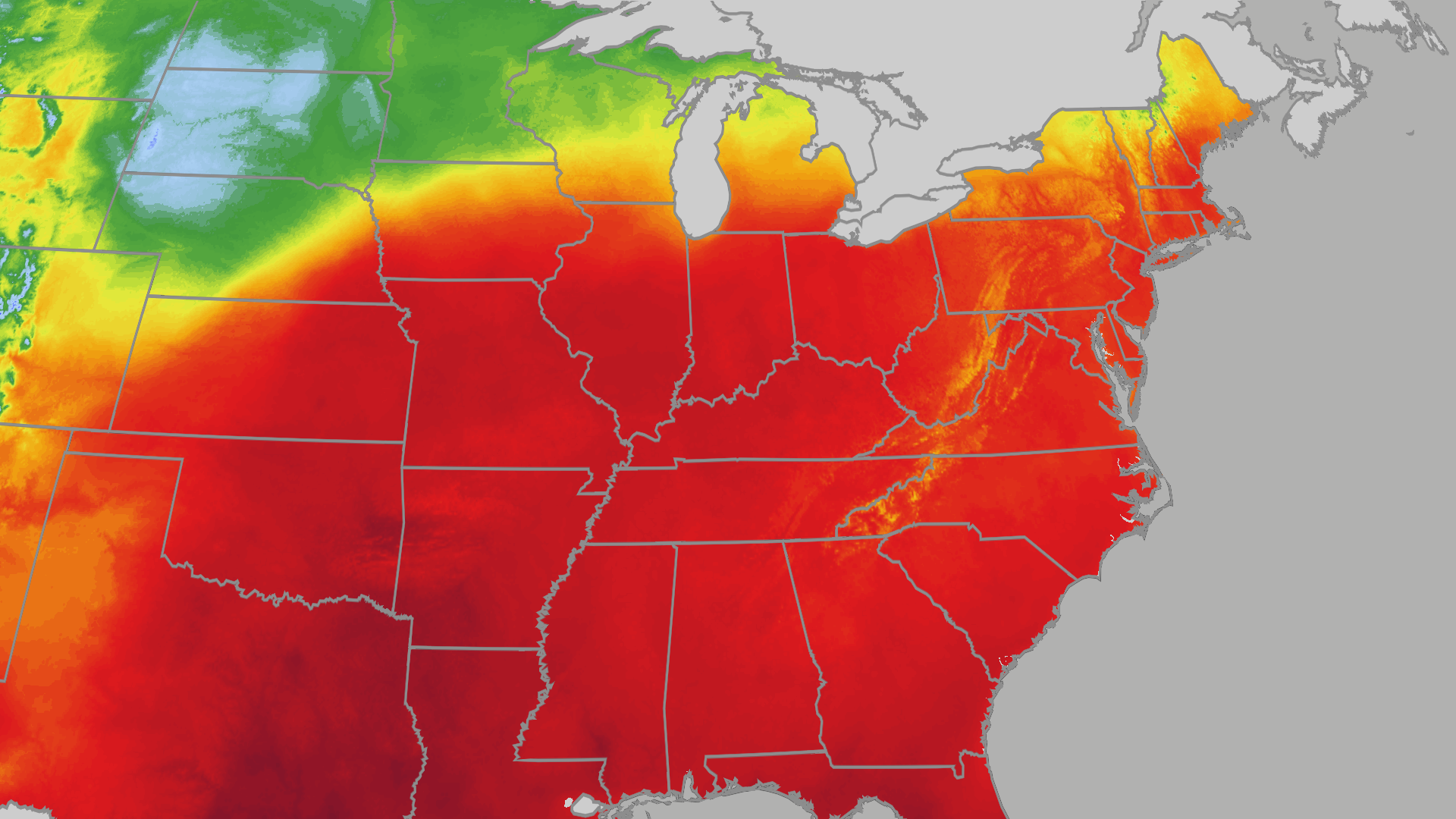 Over 200 million Americans could see highs above 70 degrees