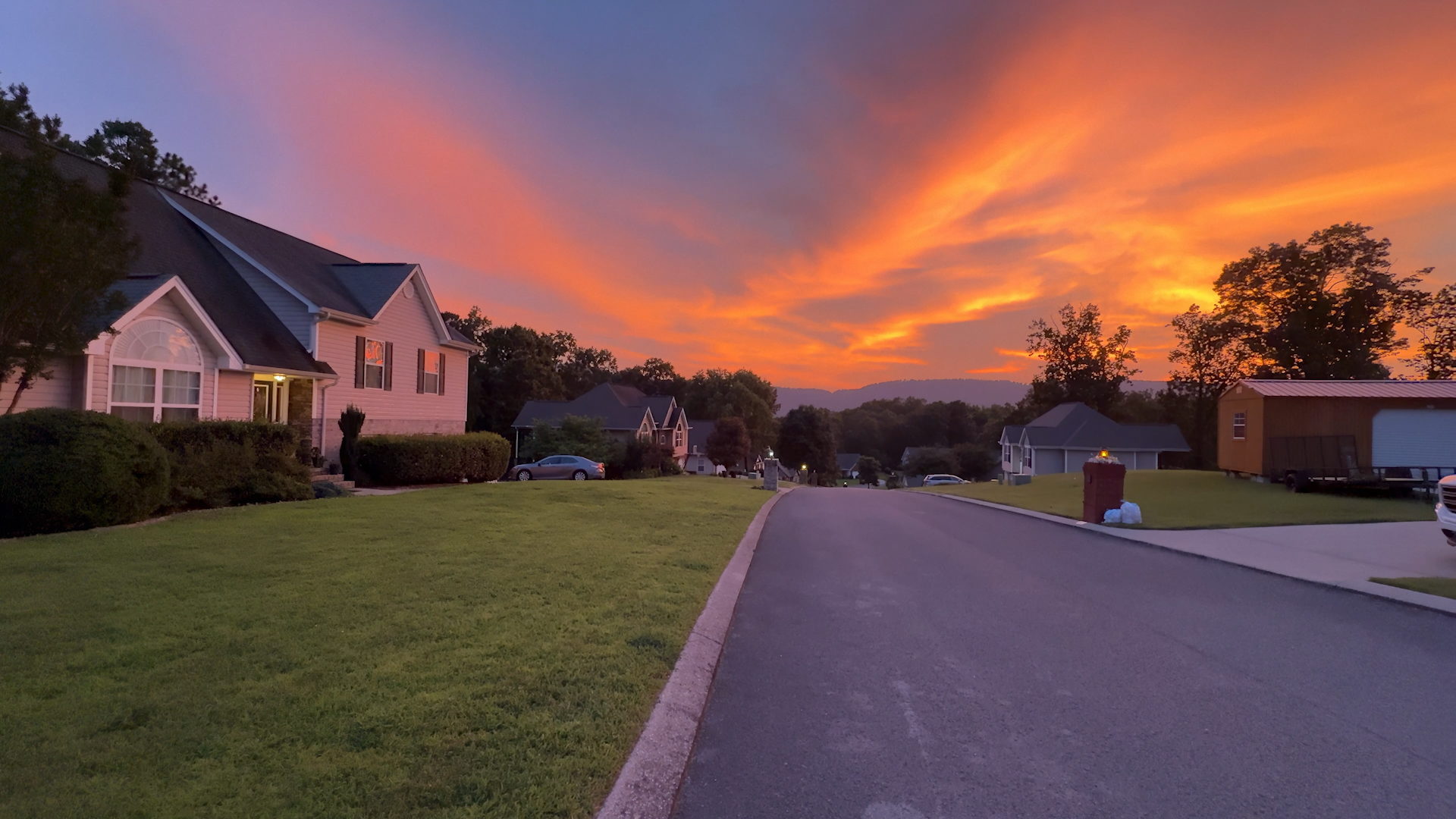 Summer's mood swings: why the sky flips so fast