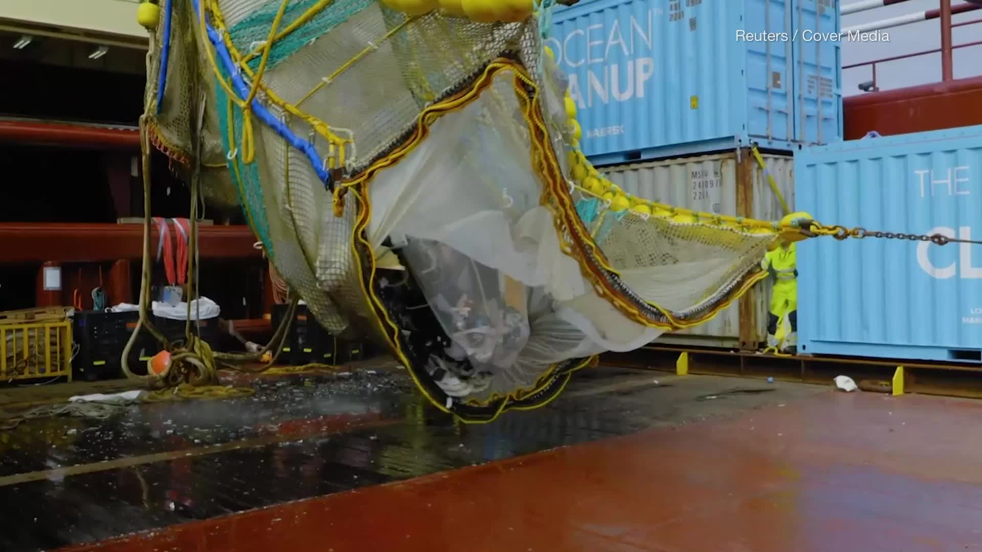 20,000 Pounds Collected from Great Pacific Garbage Patch