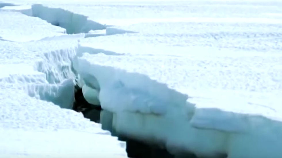 2018 Arctic’s Second-Warmest Year on Record