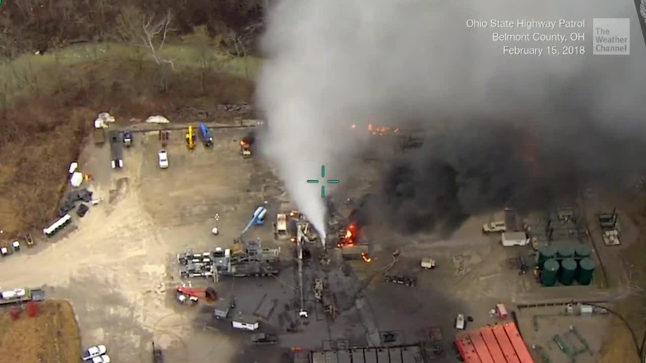 2018 Methane Leak in Ohio Measured With Help of New Satellite