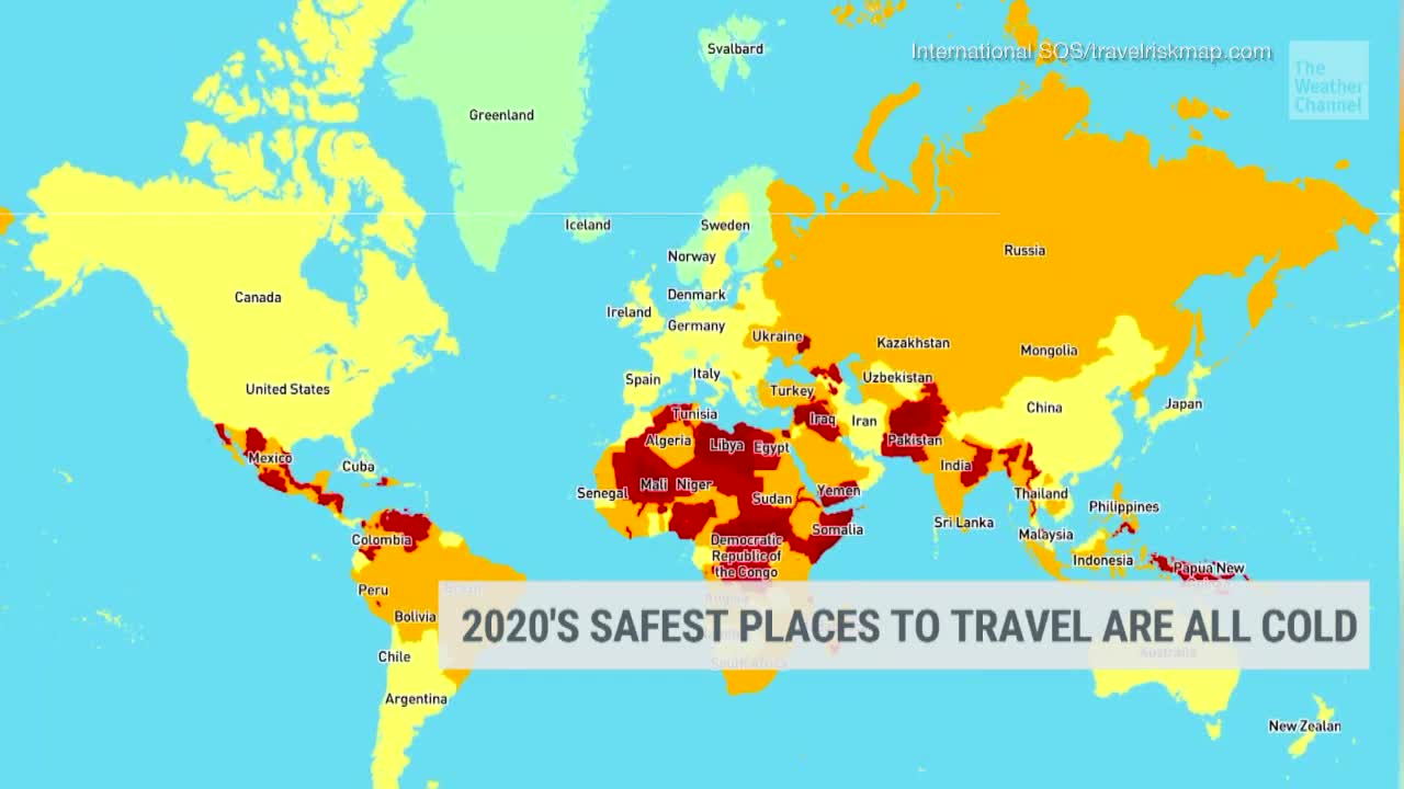 2020's Safest Places to Travel