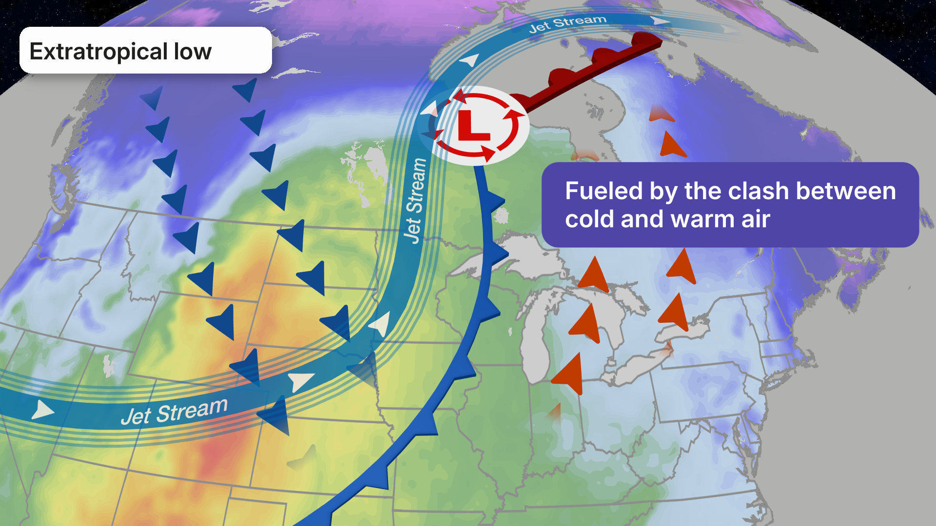 Extratropical Low