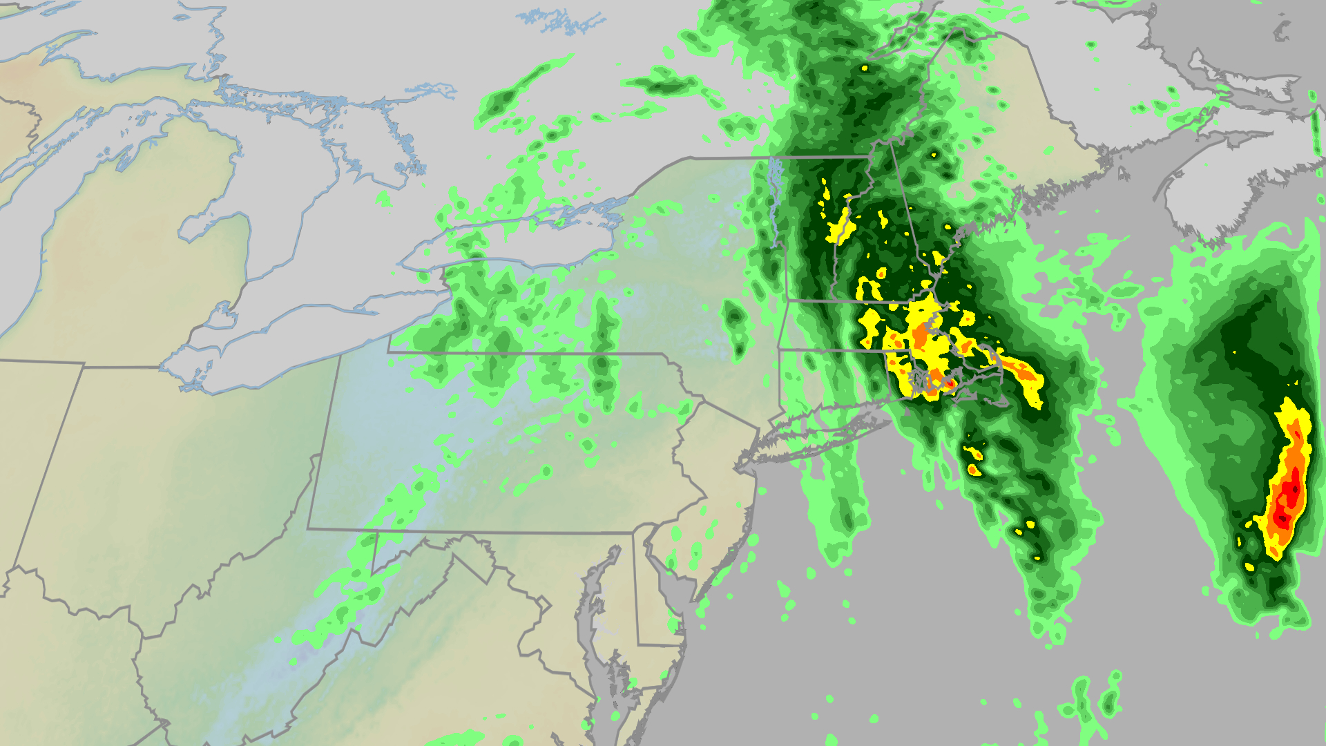 Northeast Stays Unsettled Thursday And Friday