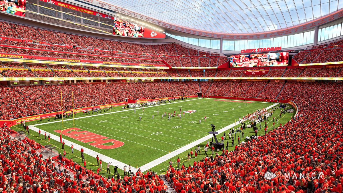 Why the Kansas City Chiefs are leaving 'weather games' behind