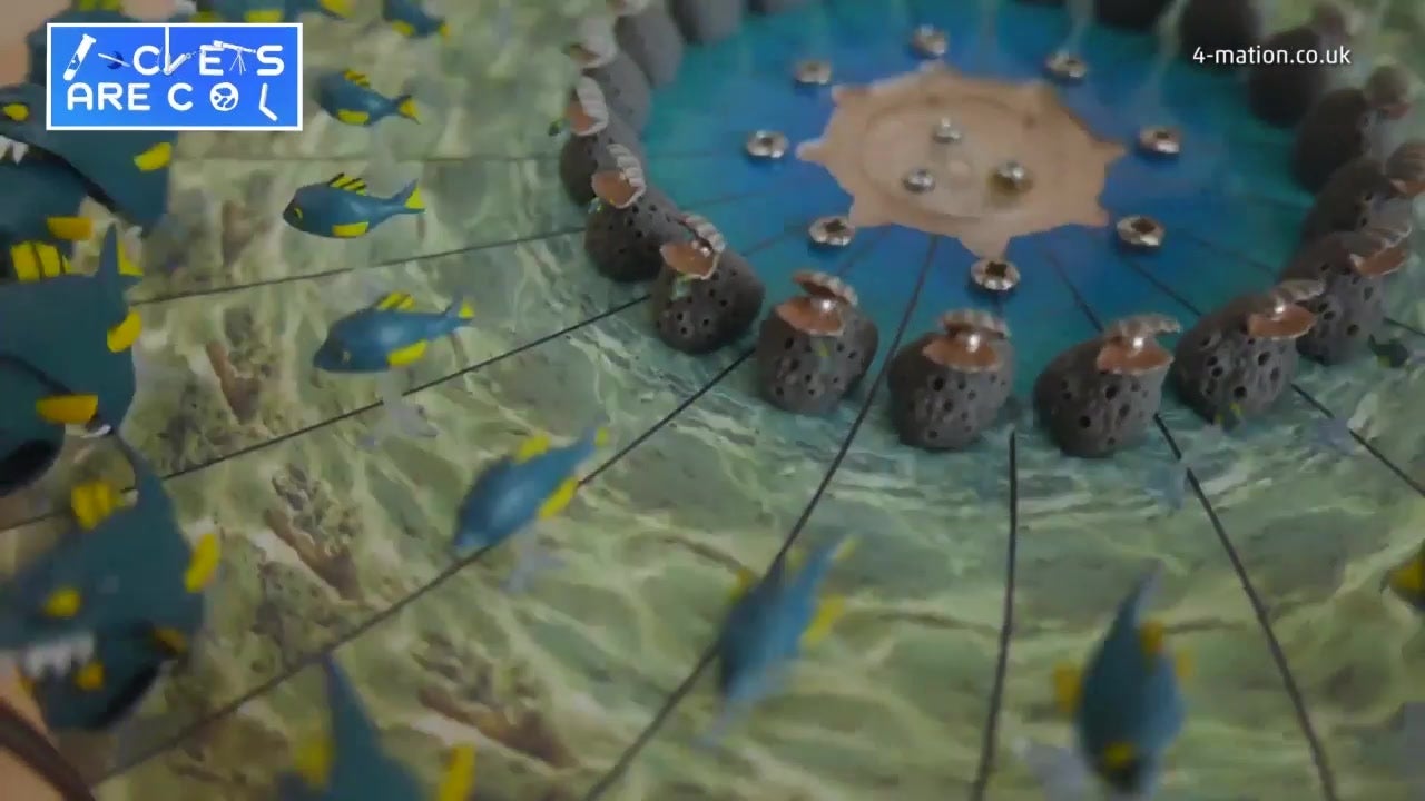 3-D Zoetrope Looks Like Hologram Come to Life