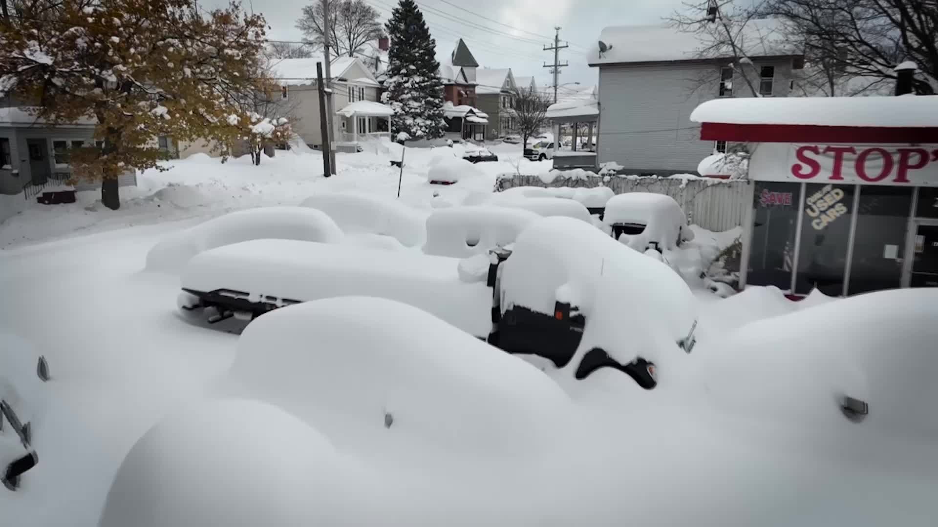 5 Feet Of Snow And More On The Way For Great Lakes
