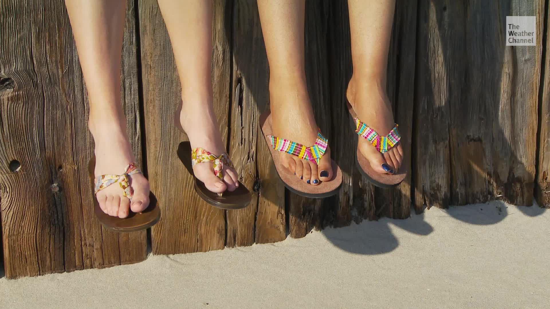 5 Tips To Get Your Feet Ready For Sandal Season
