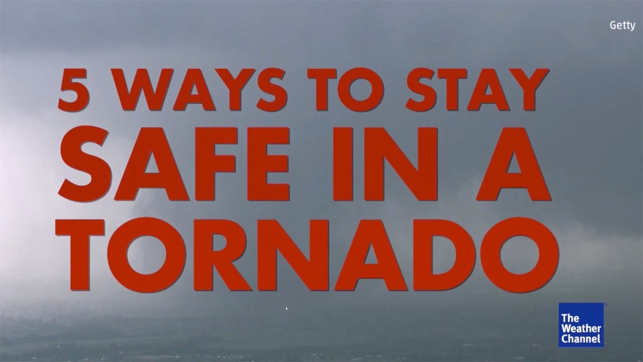 5 Ways to Stay Safe in a Tornado