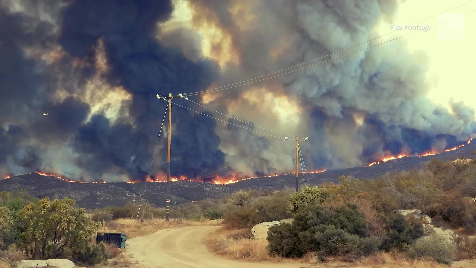 50,000 Lives Cut Short In A Decade By California Wildfires