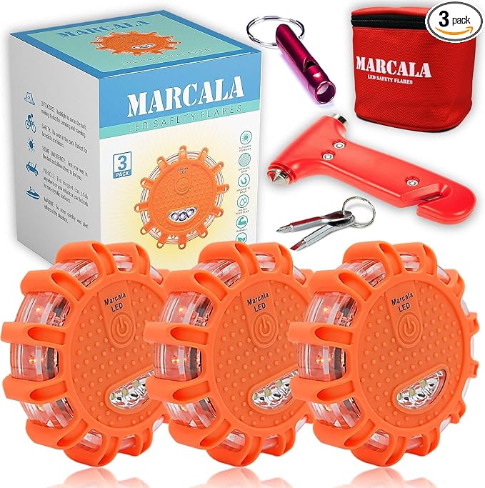 MARCALA LED Road Flares