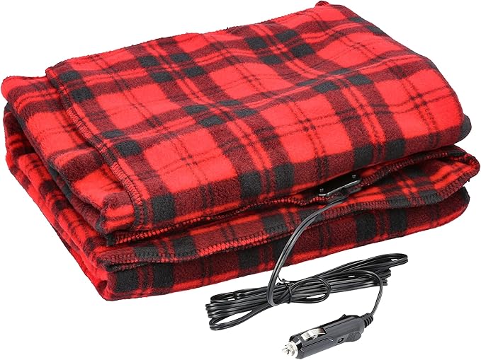 Stalwart Heated Car Blanket
