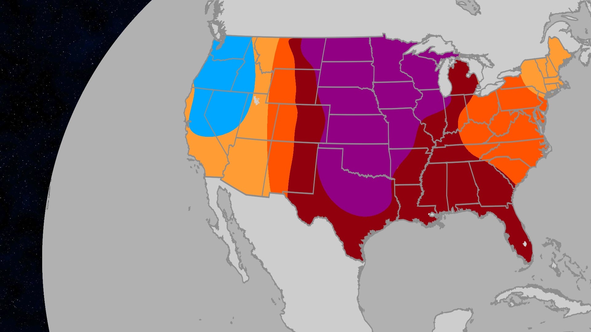 September Weather Outlook: Above-Average Heat Expected Across Most of U.S.