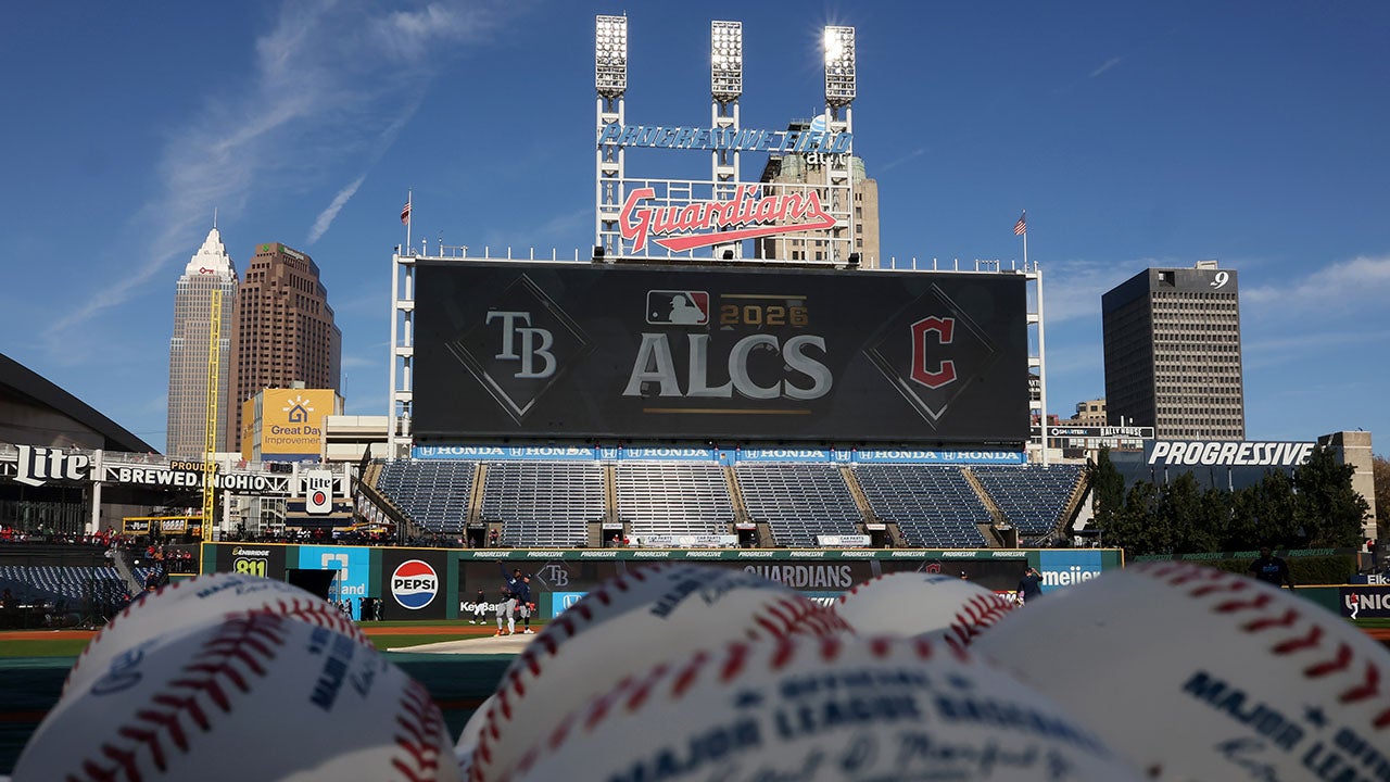 Wind and rain expected for ALCS Game 4 in Cleveland