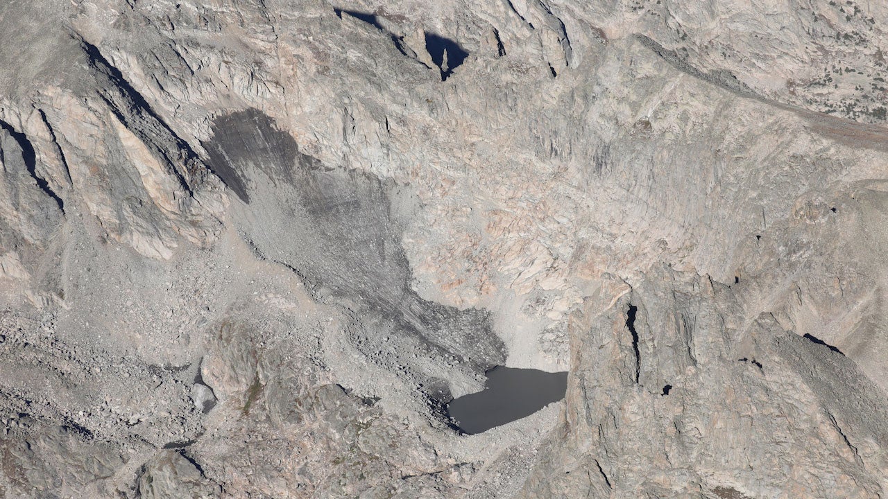  This photo shows Isabelle Glacier in the Rocky Mountains Wednesday, Sept. 9, 2026, near Ward, Colorado.
