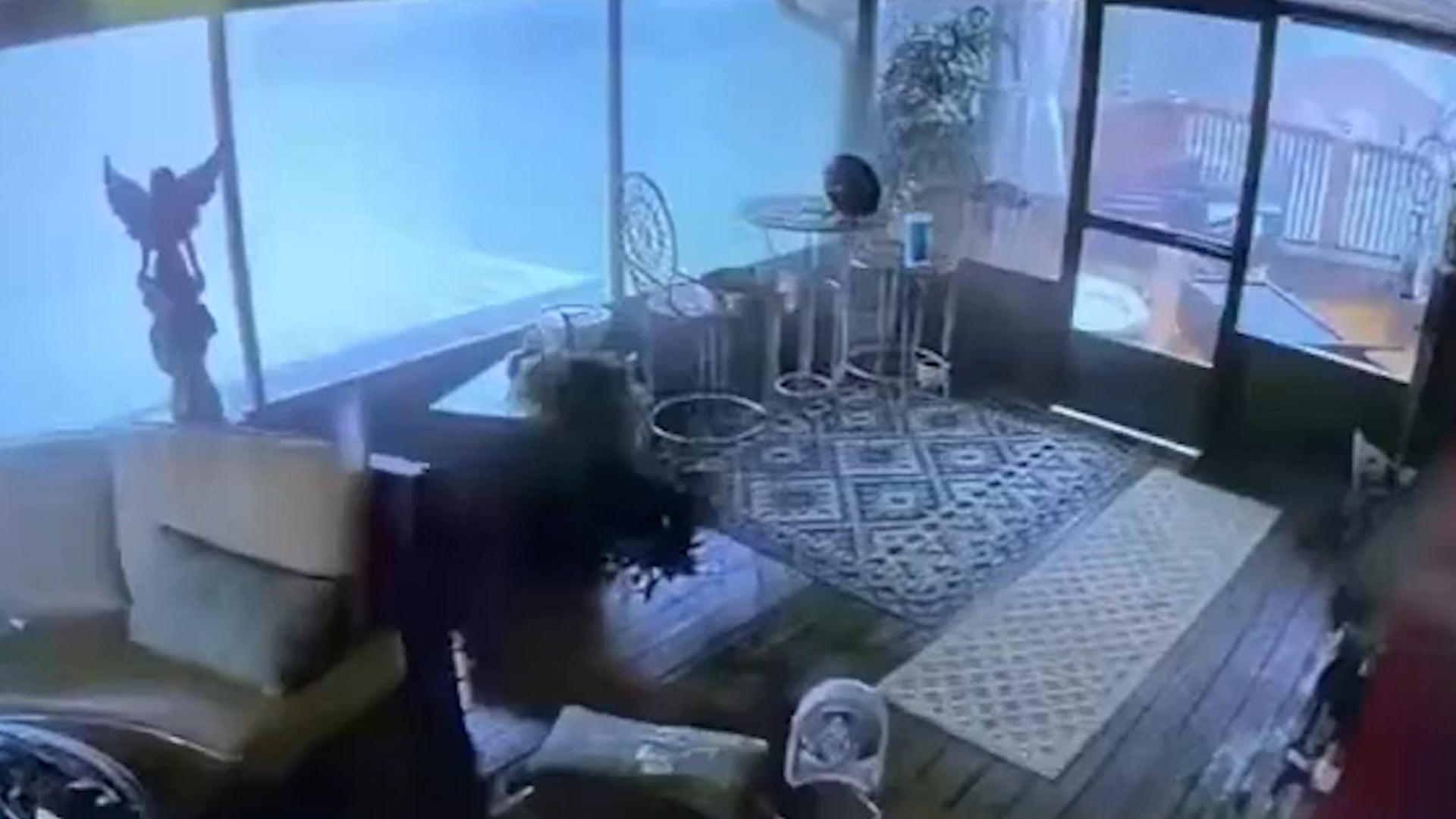 Microburst hurls Alabama sunroom 225 feet into front yard