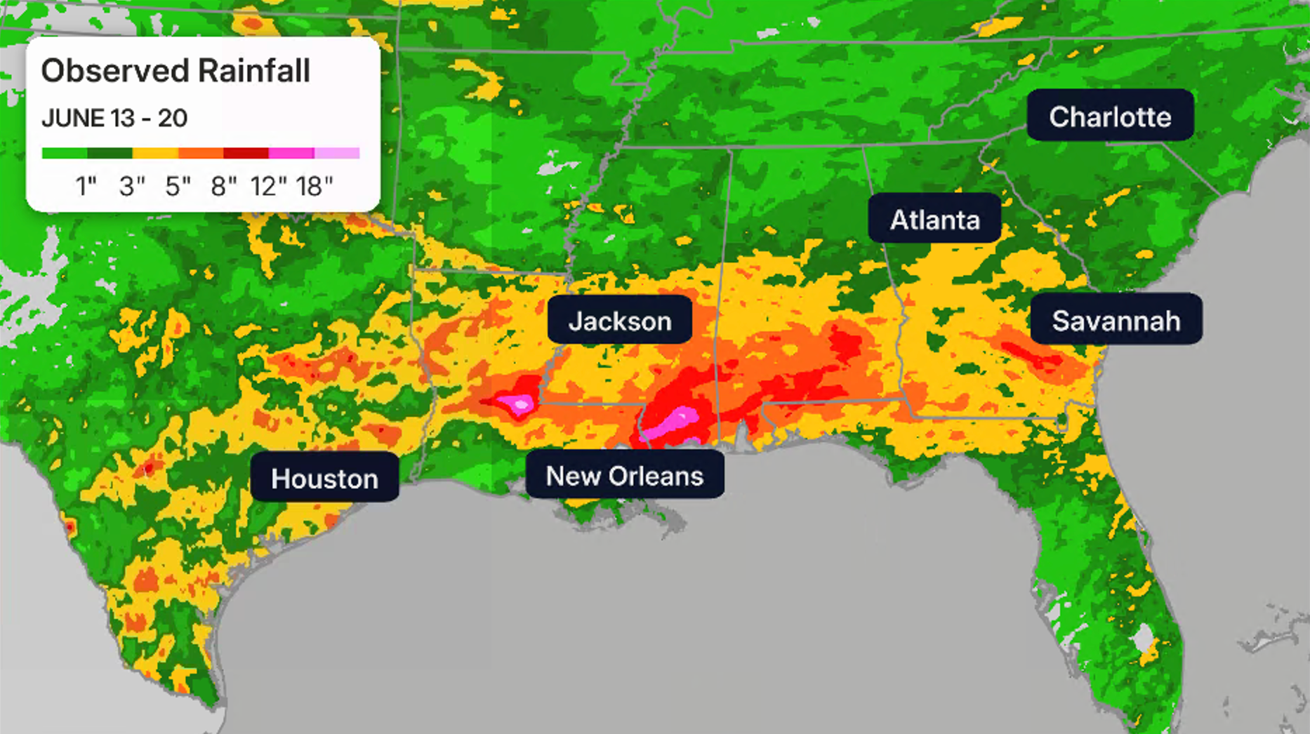 Arthur Rainfall recap