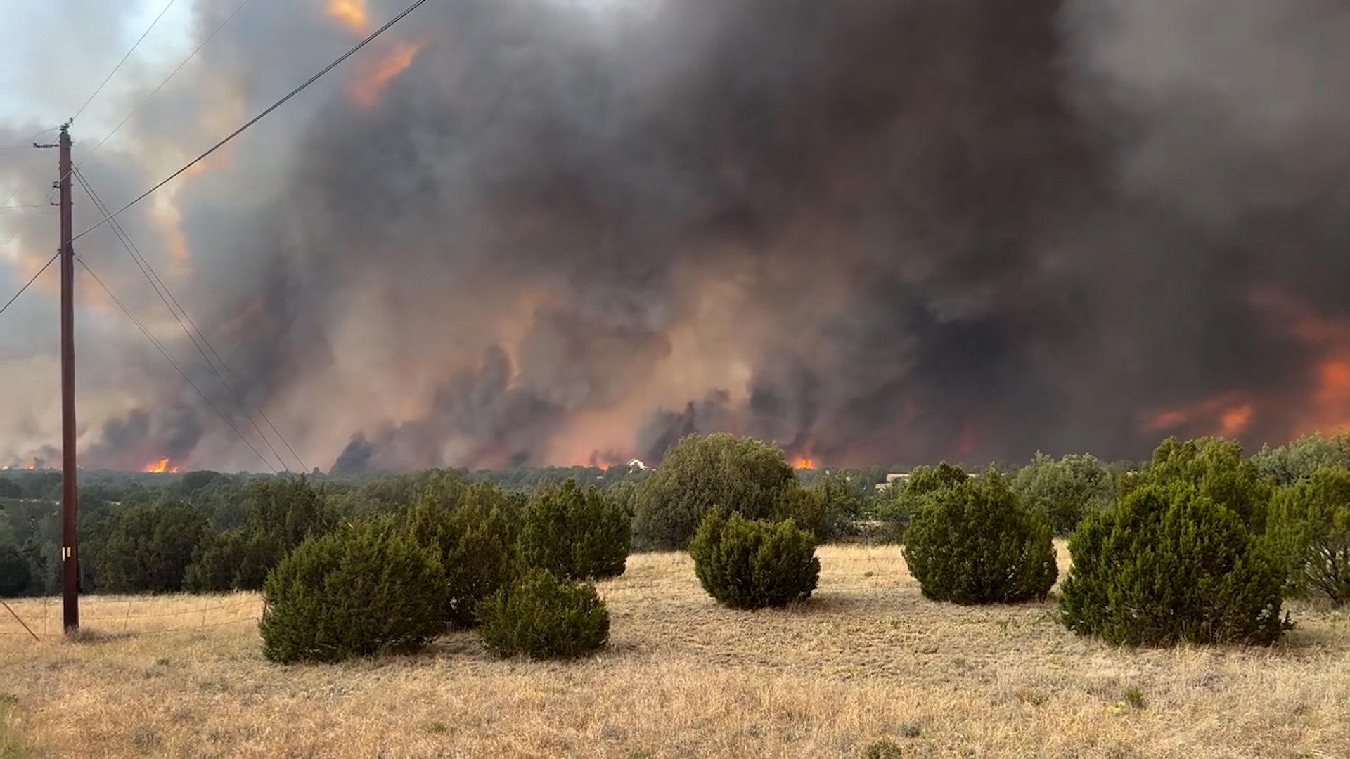 Is Colorado's Aspen Acres Fire about to be a &lsquo;megafire&rsquo;?