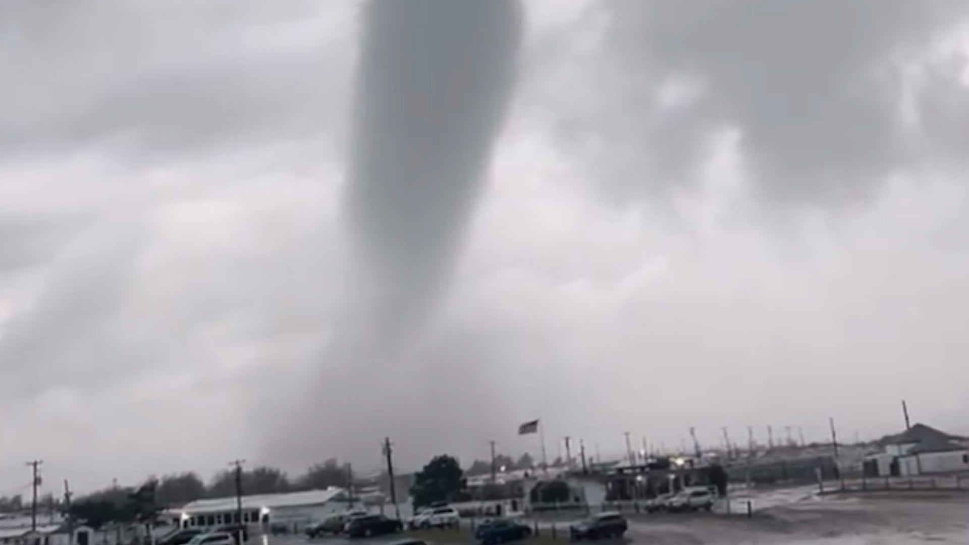 Rare tornado tears into Long Island beach club in Atlantic Beach, NY
